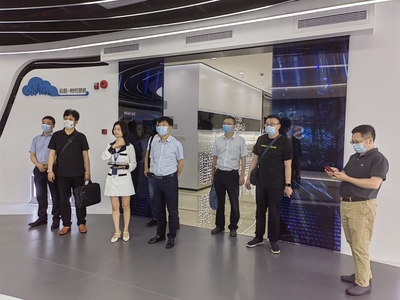 秦德平一行赴深圳開展招商考察活動