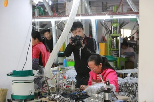 采訪團走進信豐定南，深圳電子產業的驚喜與感動