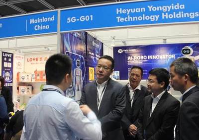 河源首次組團參加“2019香港春季電子產品展”成效顯著 助力深圳電子產業合作